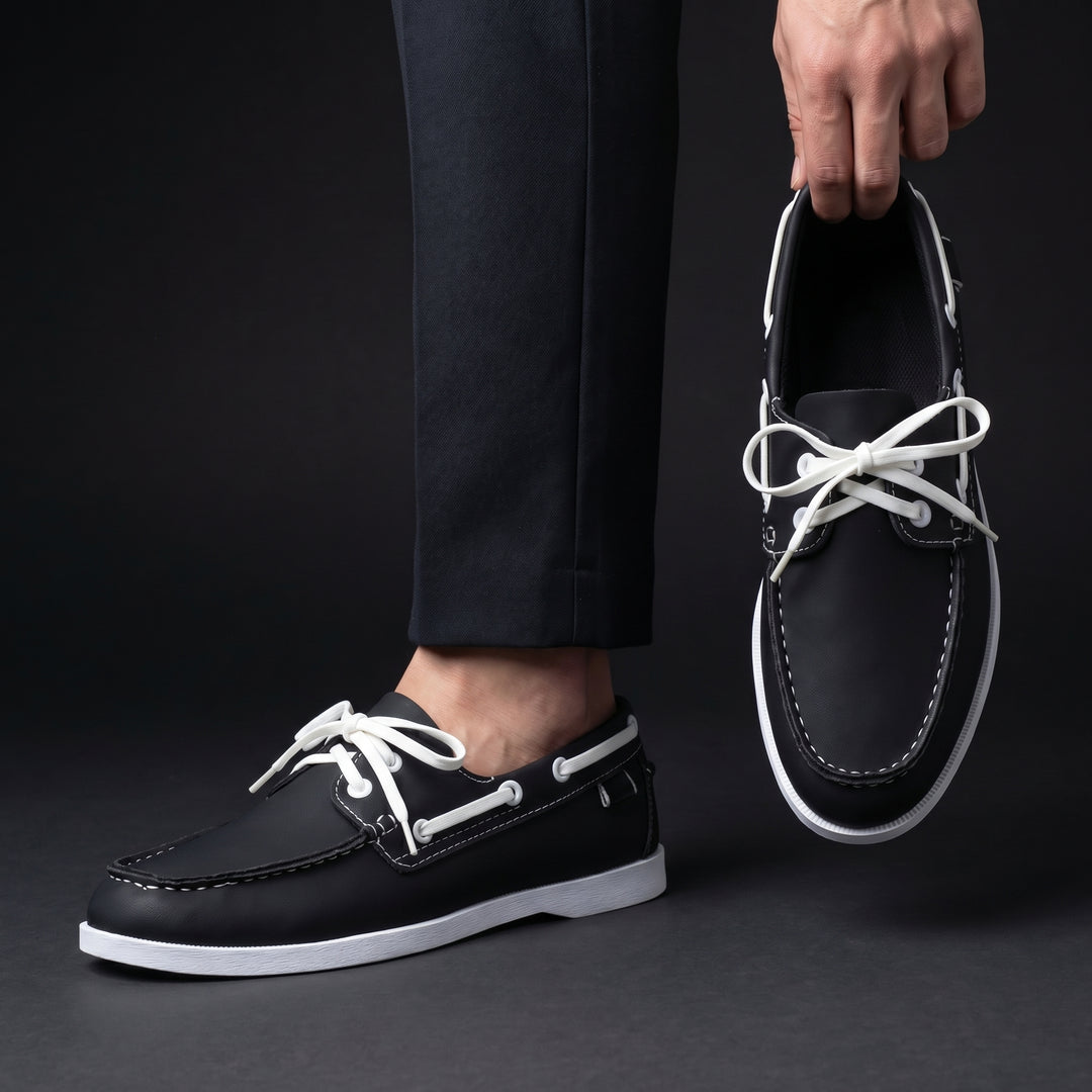 Kuachner - Zapatos Náuticos Con Cordones