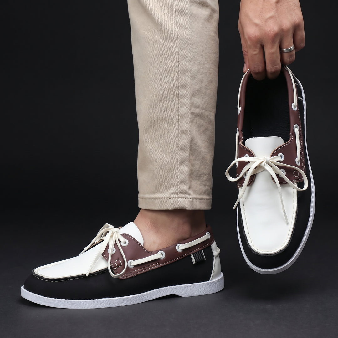 Kuachner - Zapatos Náuticos Con Cordones