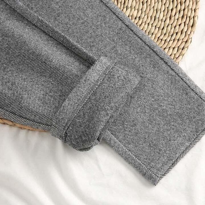 Ard – Pantalones de Cintura Alta y Corte Recto