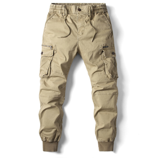 Pietro | Pantalones Cargo Jogger Con Bolsillos