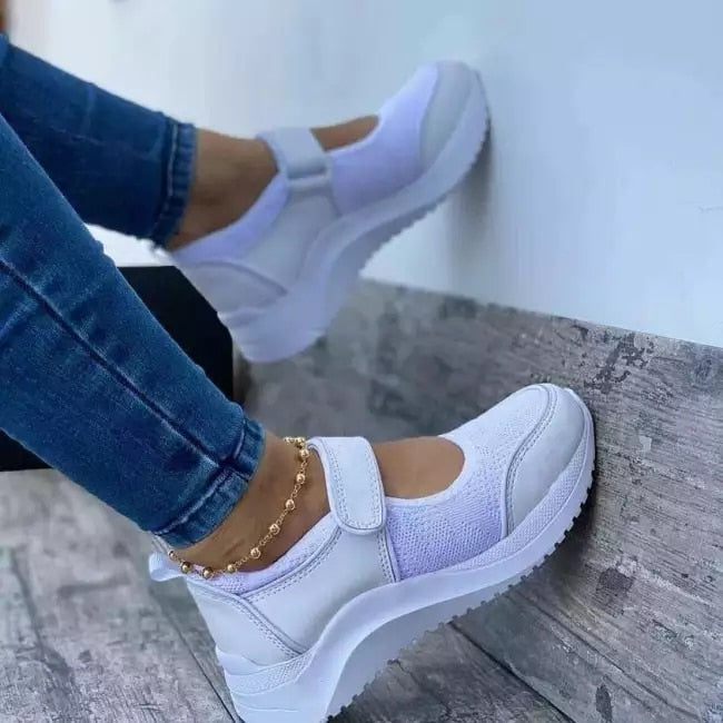 Eleaonicia | Zapatillas ortopédicas cómodas con correa