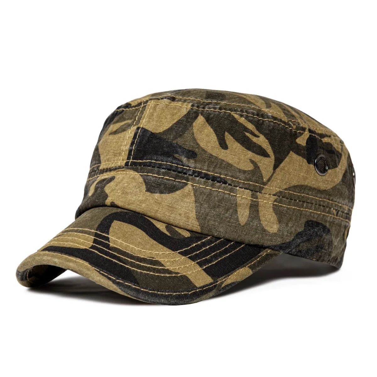 Manenti | Gorra De Cadete Estilo Militar Desgastada