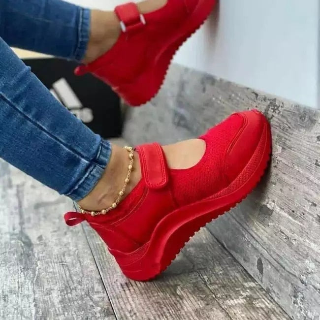 Eleaonicia | Zapatillas ortopédicas cómodas con correa