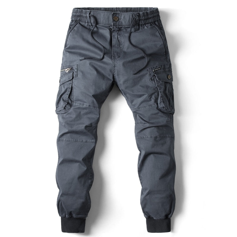 Pietro | Pantalones Cargo Jogger Con Bolsillos