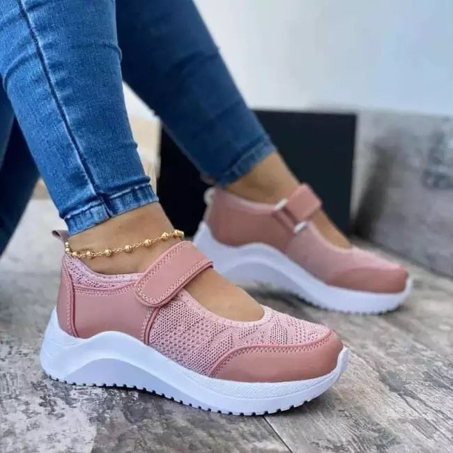 Eleaonicia | Zapatillas ortopédicas cómodas con correa