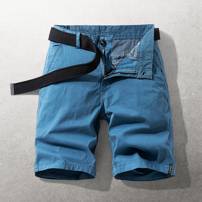Heinen | Bermudas Hombre Casual Algodón Chino