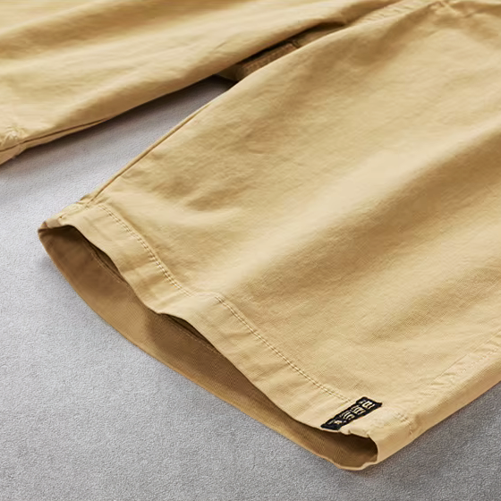 Heinen | Bermudas Hombre Casual Algodón Chino