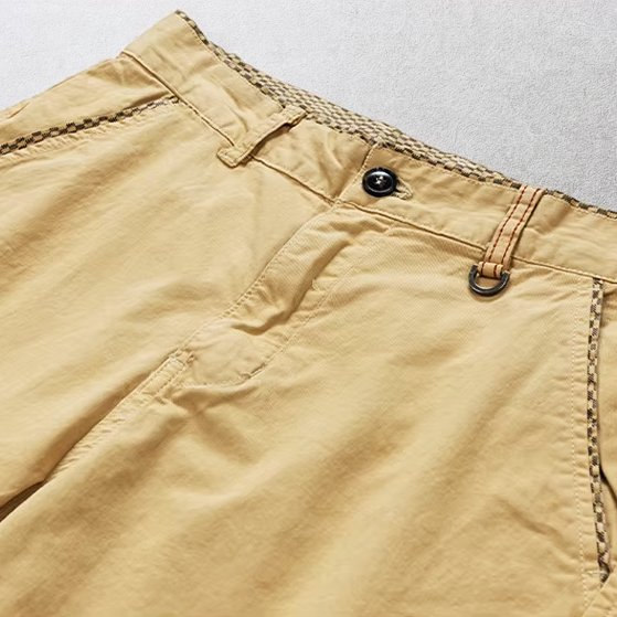 Heinen | Bermudas Hombre Casual Algodón Chino
