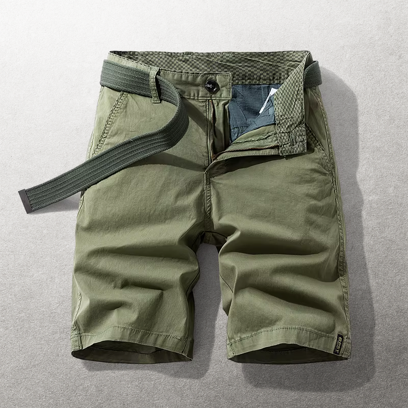 Heinen | Bermudas Hombre Casual Algodón Chino