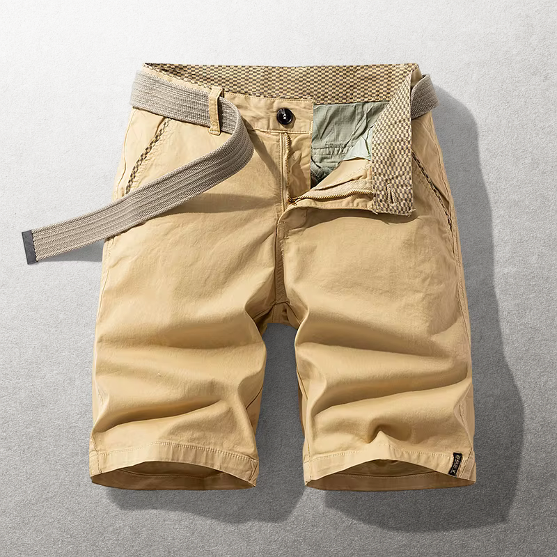 Heinen | Bermudas Hombre Casual Algodón Chino