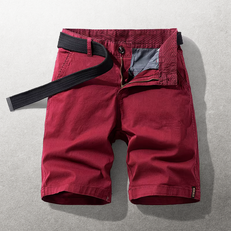 Heinen | Bermudas Hombre Casual Algodón Chino