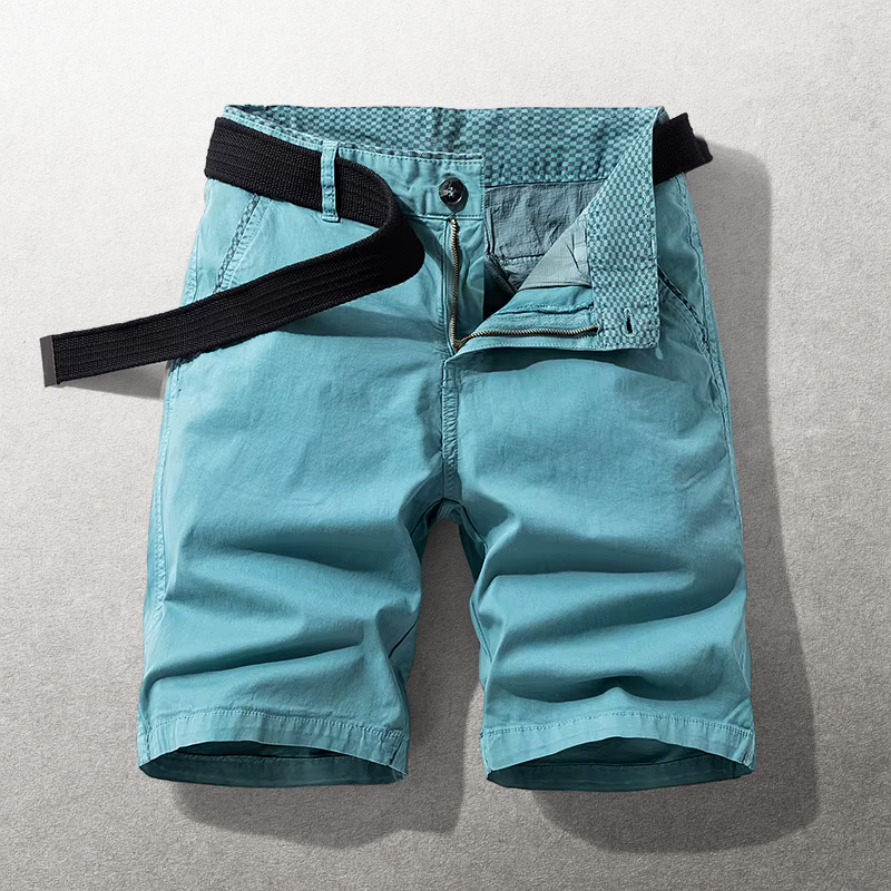 Heinen | Bermudas Hombre Casual Algodón Chino