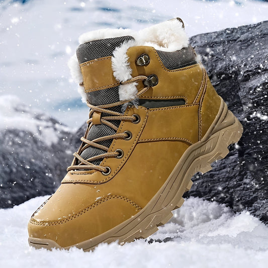 Allaire | Botas con Forro Acolchado y Cierre de Cordones
