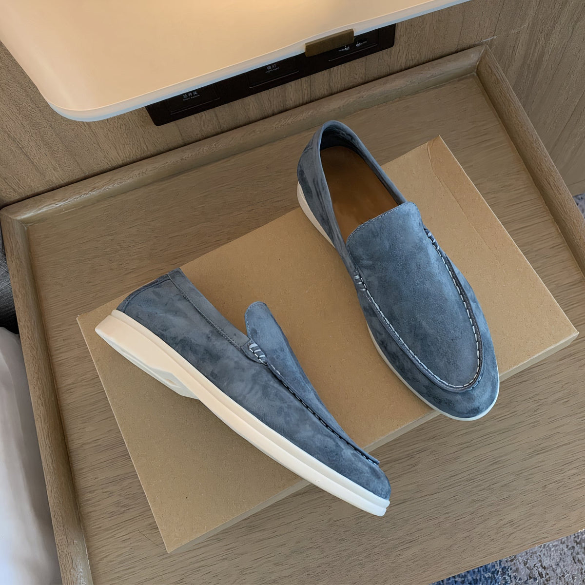 Bastien | Mocasines de Cuero Vintage