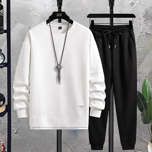 Bowen | Conjunto de sudadera y joggers ajustados