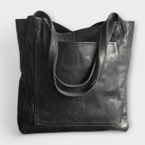 Patty - Bolso tote Grande de Imitación de Piel Suave