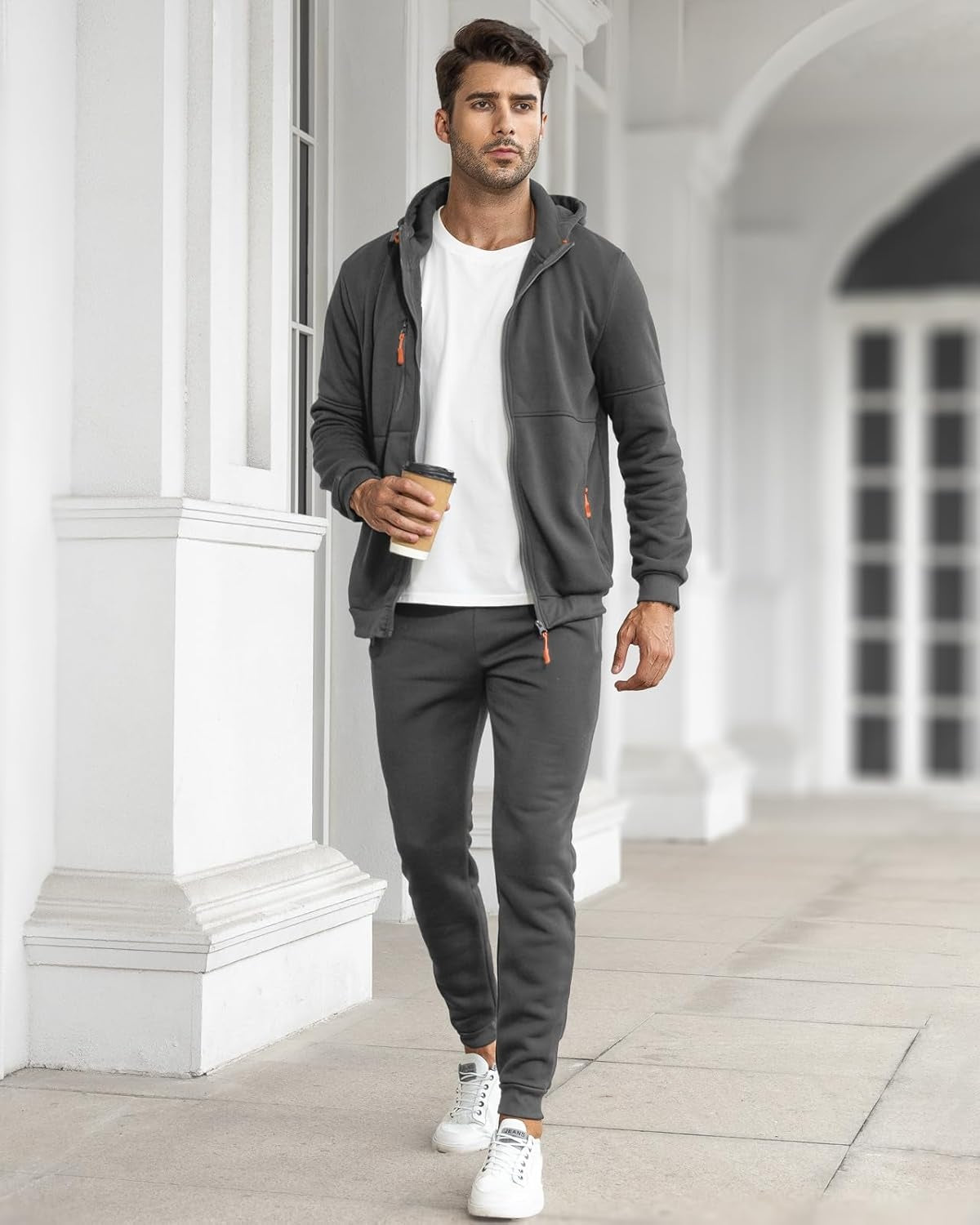 Stathis | Conjunto de Sudadera con Capucha y Joggers