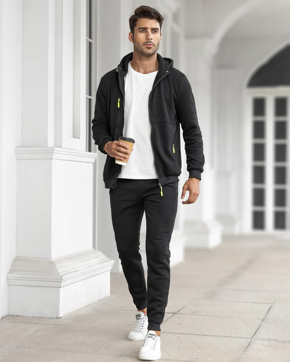 Stathis | Conjunto de Sudadera con Capucha y Joggers