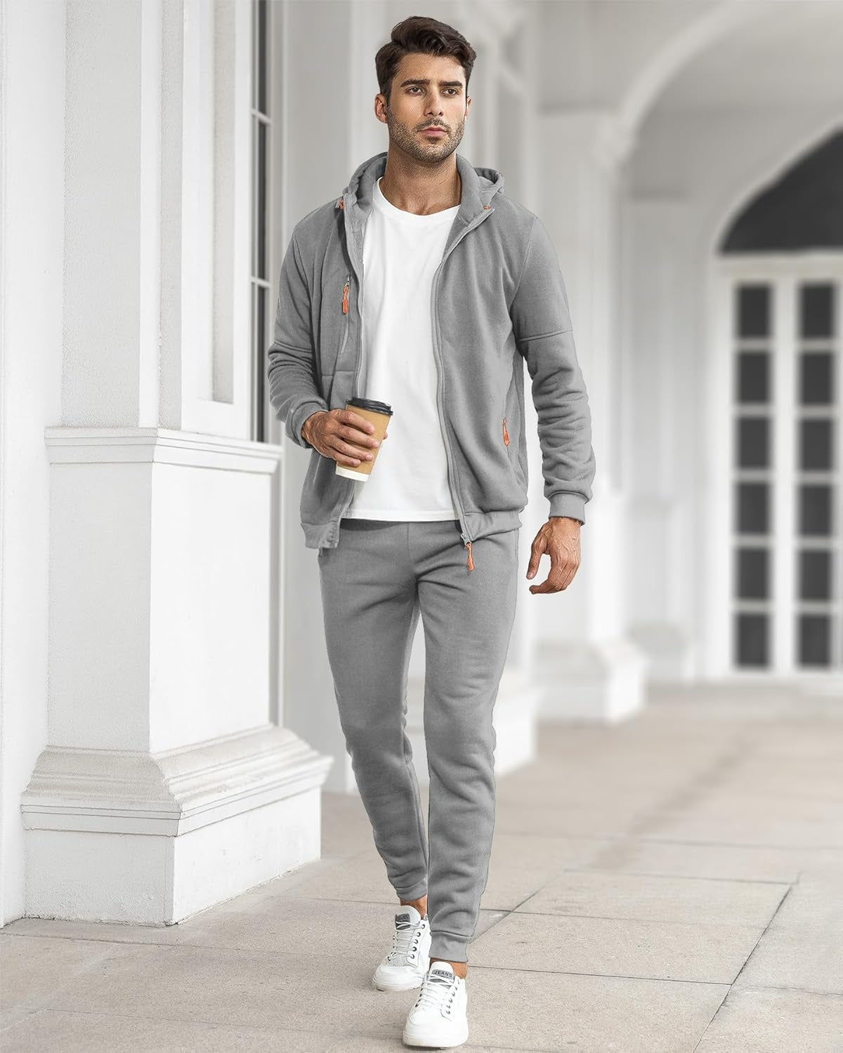 Stathis | Conjunto de Sudadera con Capucha y Joggers