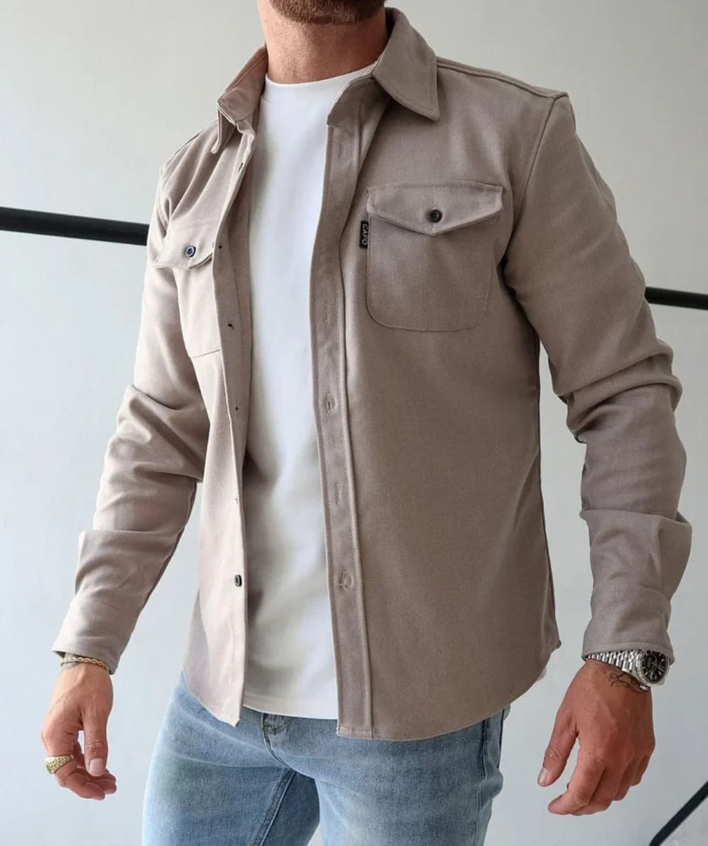 Benton | Camisa Larga De Manga Larga Con Botones en La Parte Delantera