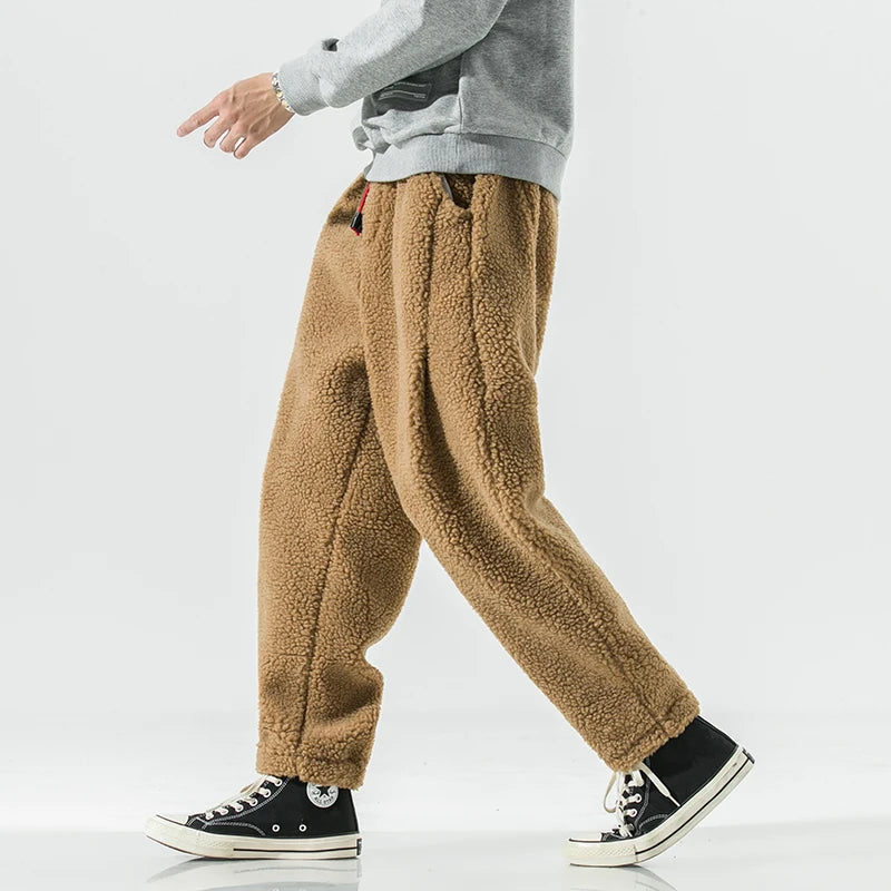 Fluxforge | Pantalones Jogger de Forro Polar Ajuste Relajado