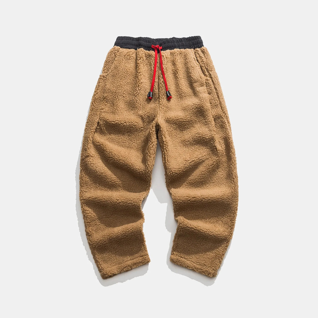 Fluxforge | Pantalones Jogger de Forro Polar Ajuste Relajado