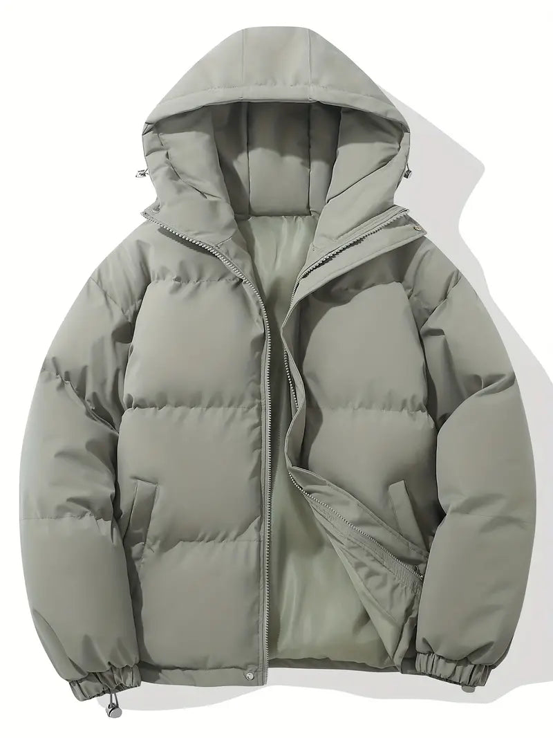 Jeralyn | Chaqueta de Invierno Ligera con Capucha