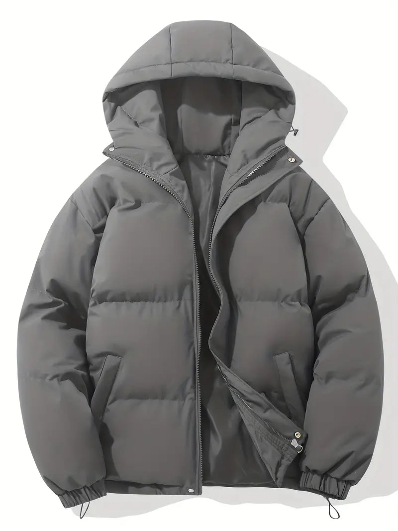 Jeralyn | Chaqueta de Invierno Ligera con Capucha