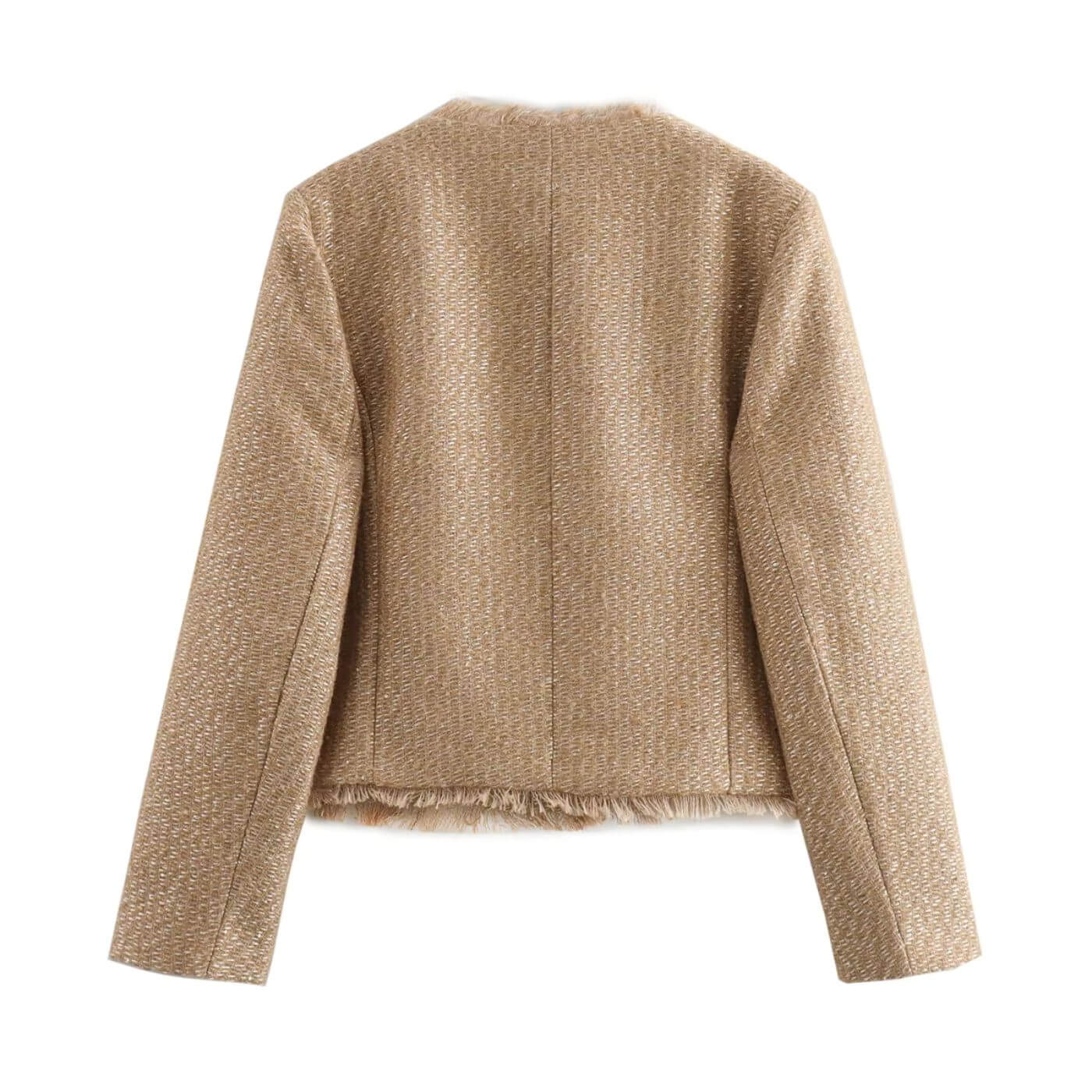 Graciana | Chaqueta Con Botones Y Textura