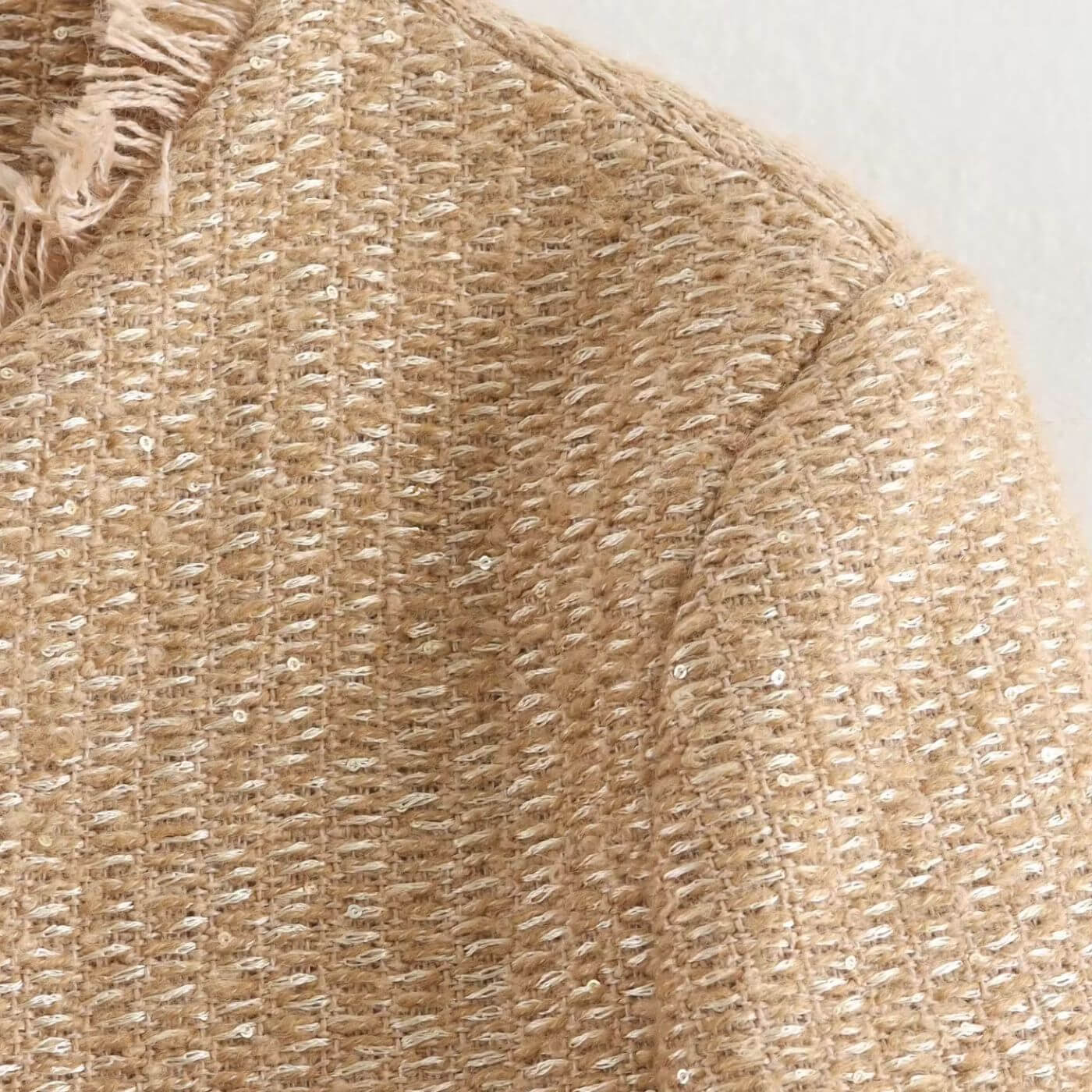 Graciana | Chaqueta Con Botones Y Textura