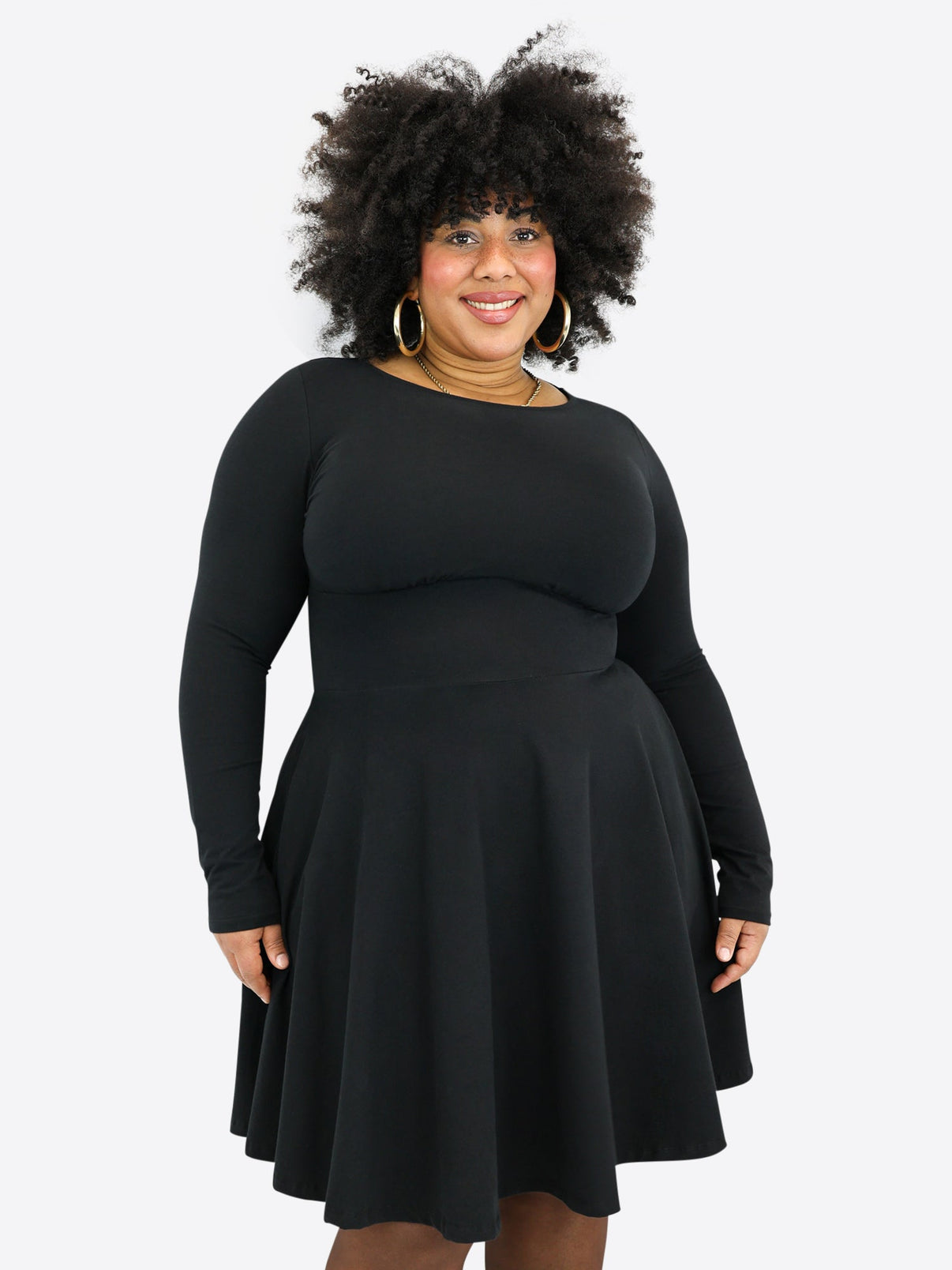 Nylaya - Vestido Tipo Falda-Pantalón a La última