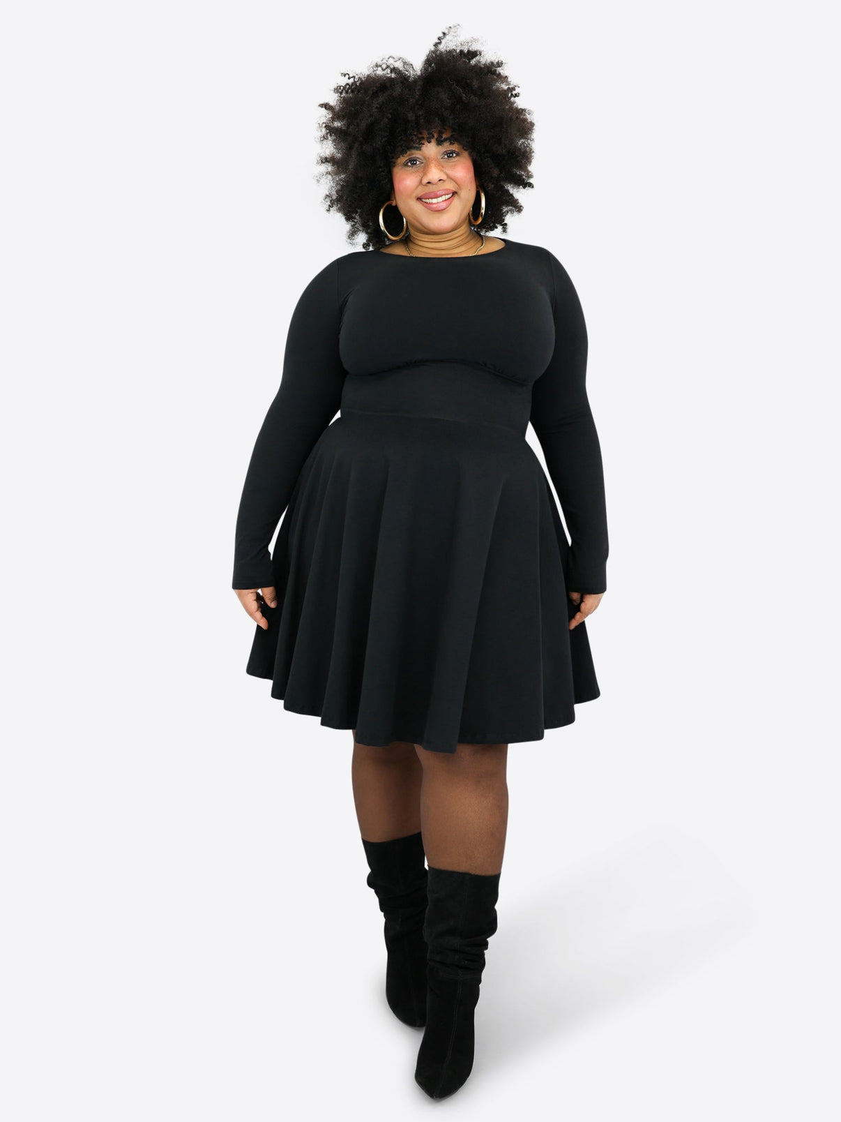 Nylaya - Vestido Tipo Falda-Pantalón a La última
