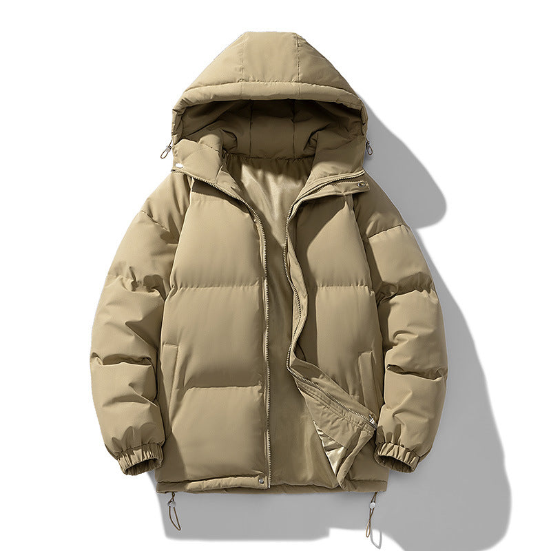 Fluxguard | Chaqueta Puffer de Invierno con Capucha
