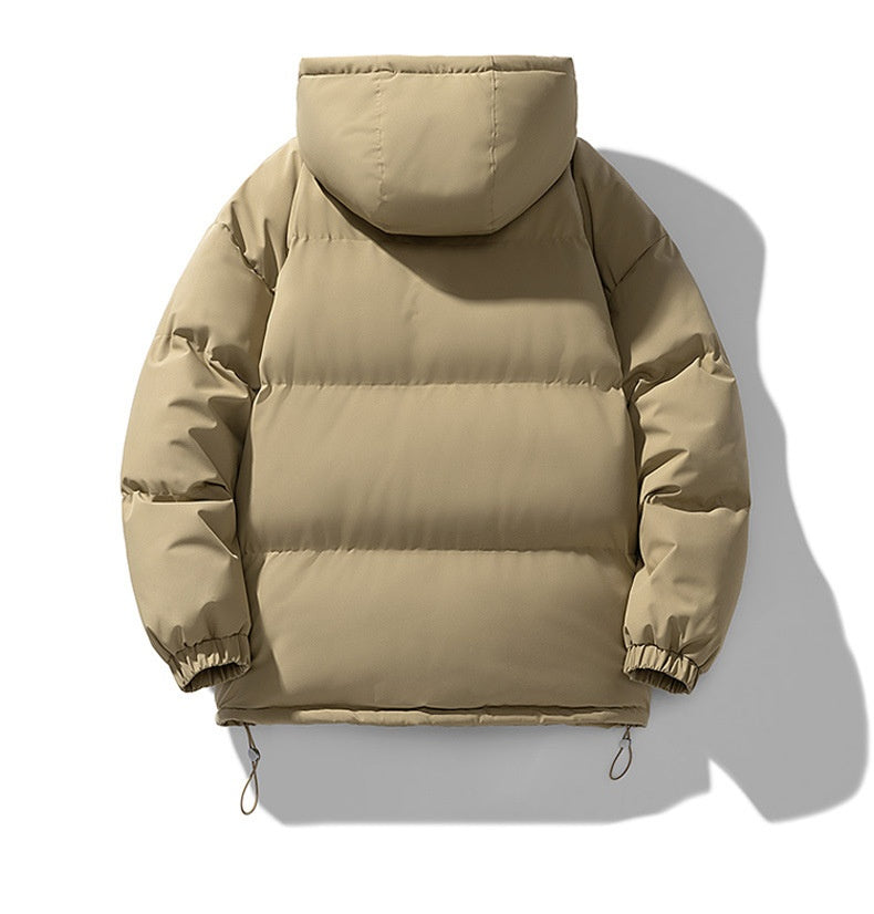 Fluxguard | Chaqueta Puffer de Invierno con Capucha