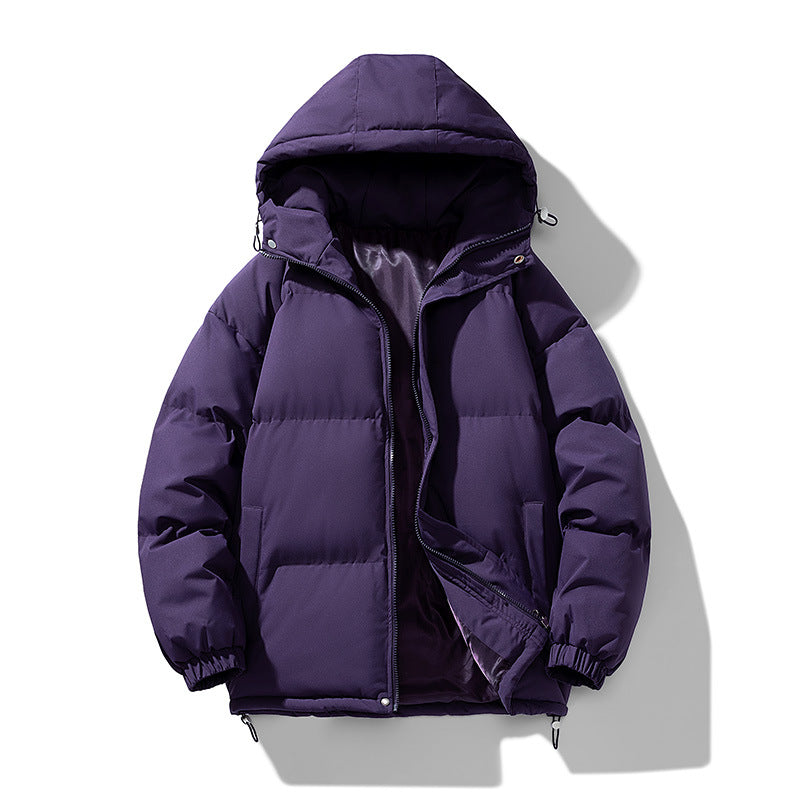 Fluxguard | Chaqueta Puffer de Invierno con Capucha