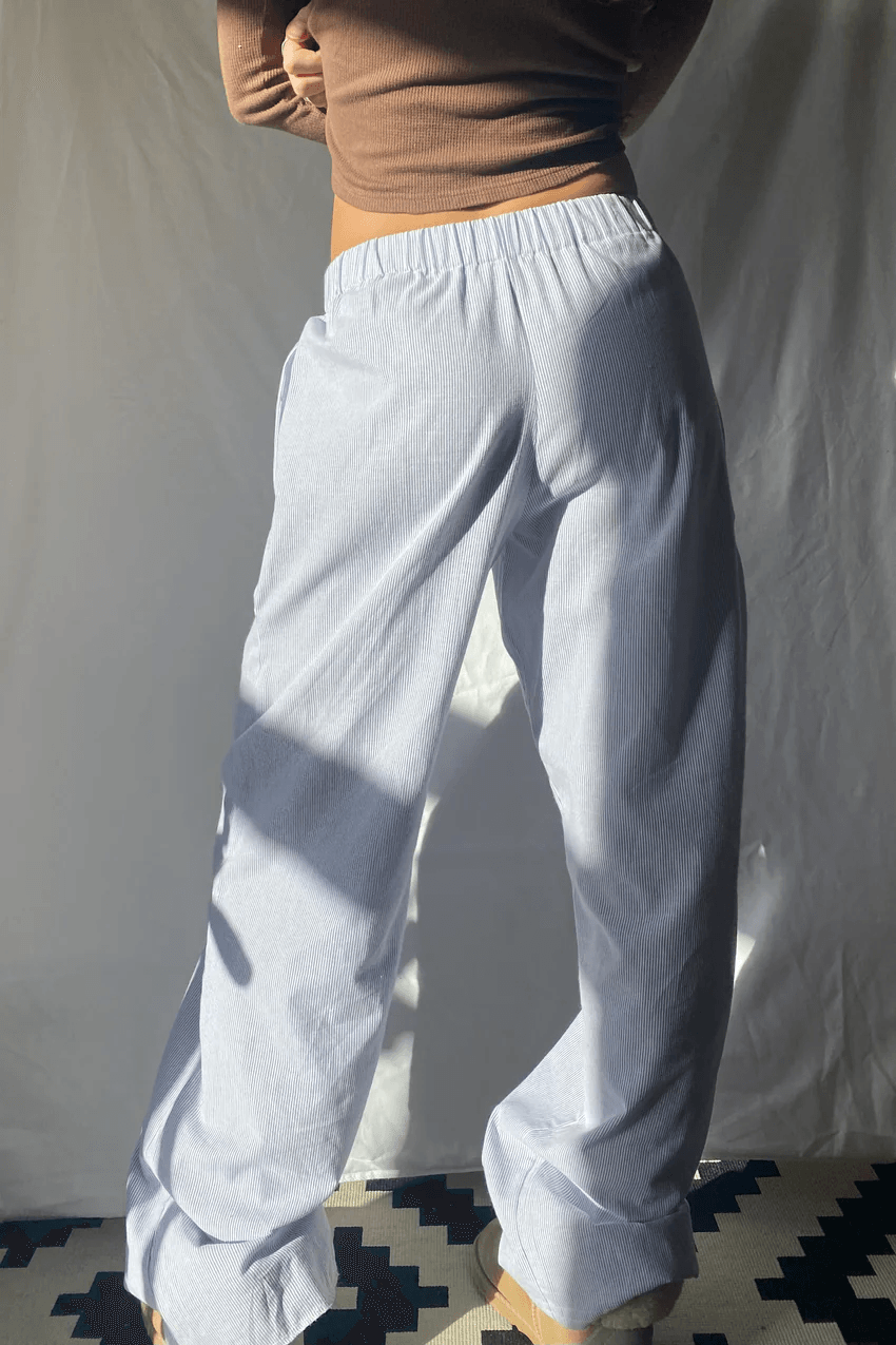 Omniform | Pantalones de Lounge Ajuste Relajado con Bolsillos