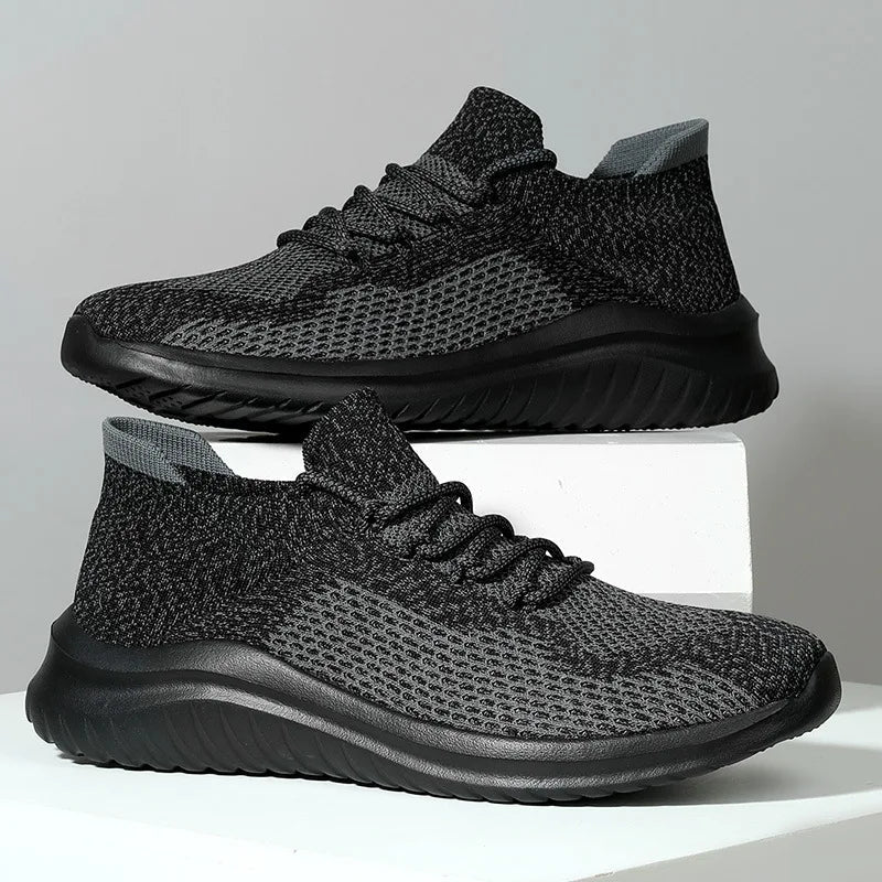Draca - Zapatillas de Running de Punto Con Suela Acolchada
