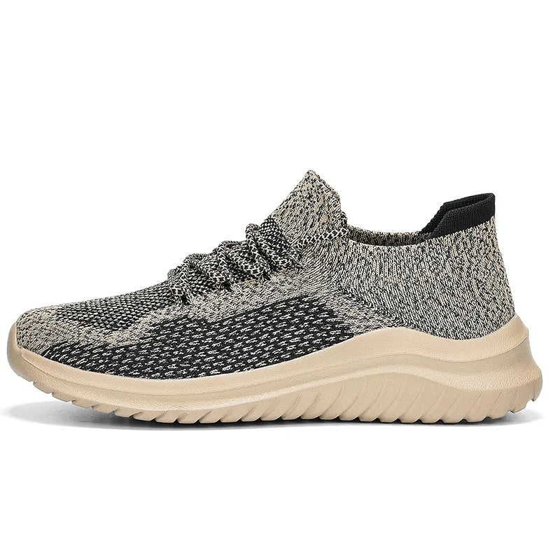 Draca - Zapatillas de Running de Punto Con Suela Acolchada