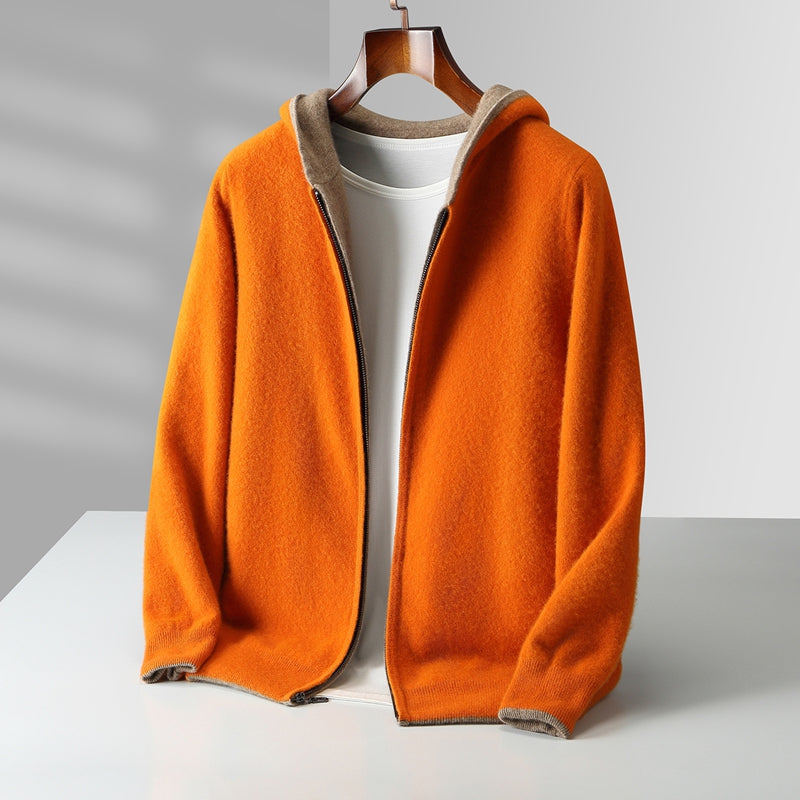 Ayalon | Sudadera Con Capucha Reversible Y Cremallera