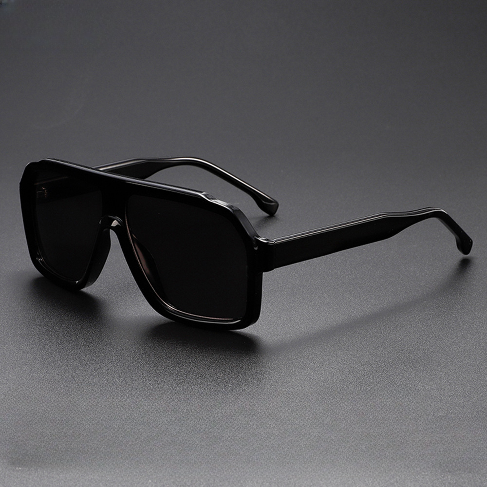 NeoShade - Gafas de sol Cuadradas de Gran Tamaño con Cristales Degradados