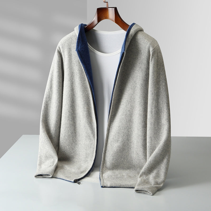 Ayalon | Sudadera Con Capucha Reversible Y Cremallera