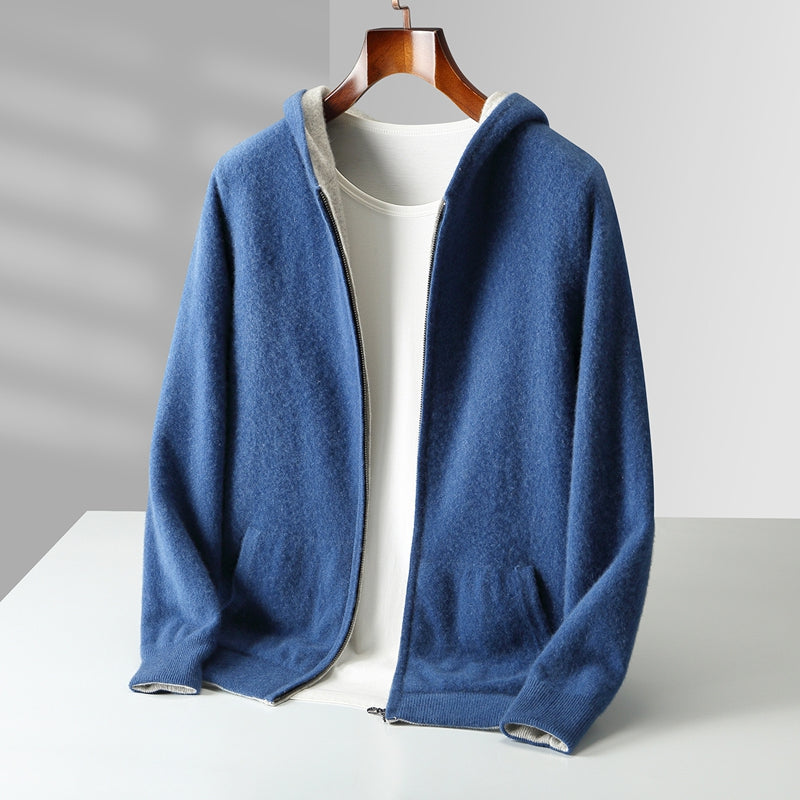 Ayalon | Sudadera Con Capucha Reversible Y Cremallera