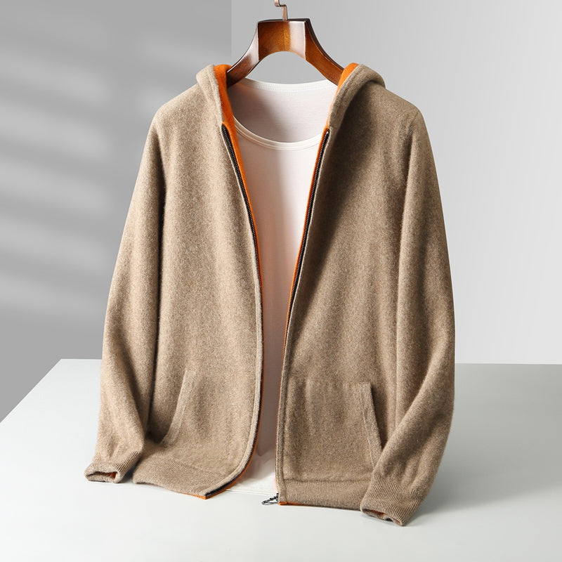 Ayalon | Sudadera Con Capucha Reversible Y Cremallera