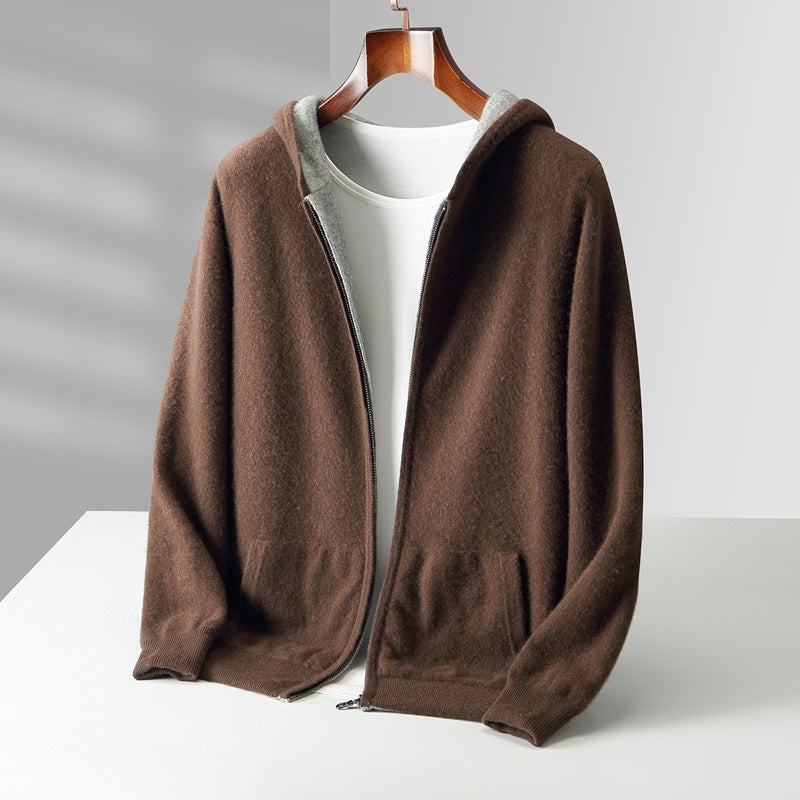 Ayalon | Sudadera Con Capucha Reversible Y Cremallera