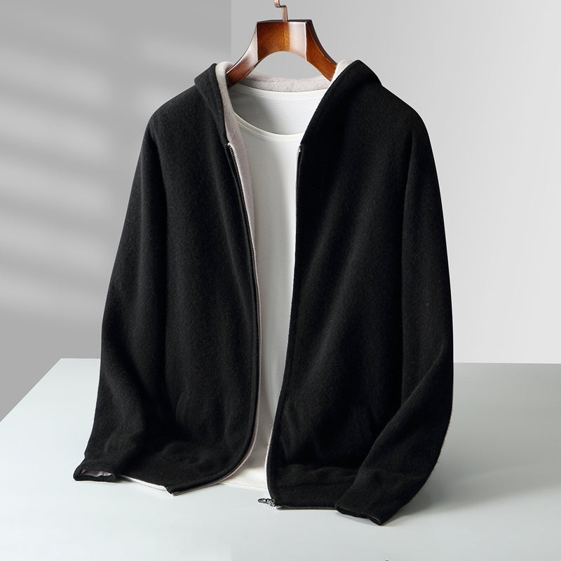 Ayalon | Sudadera Con Capucha Reversible Y Cremallera