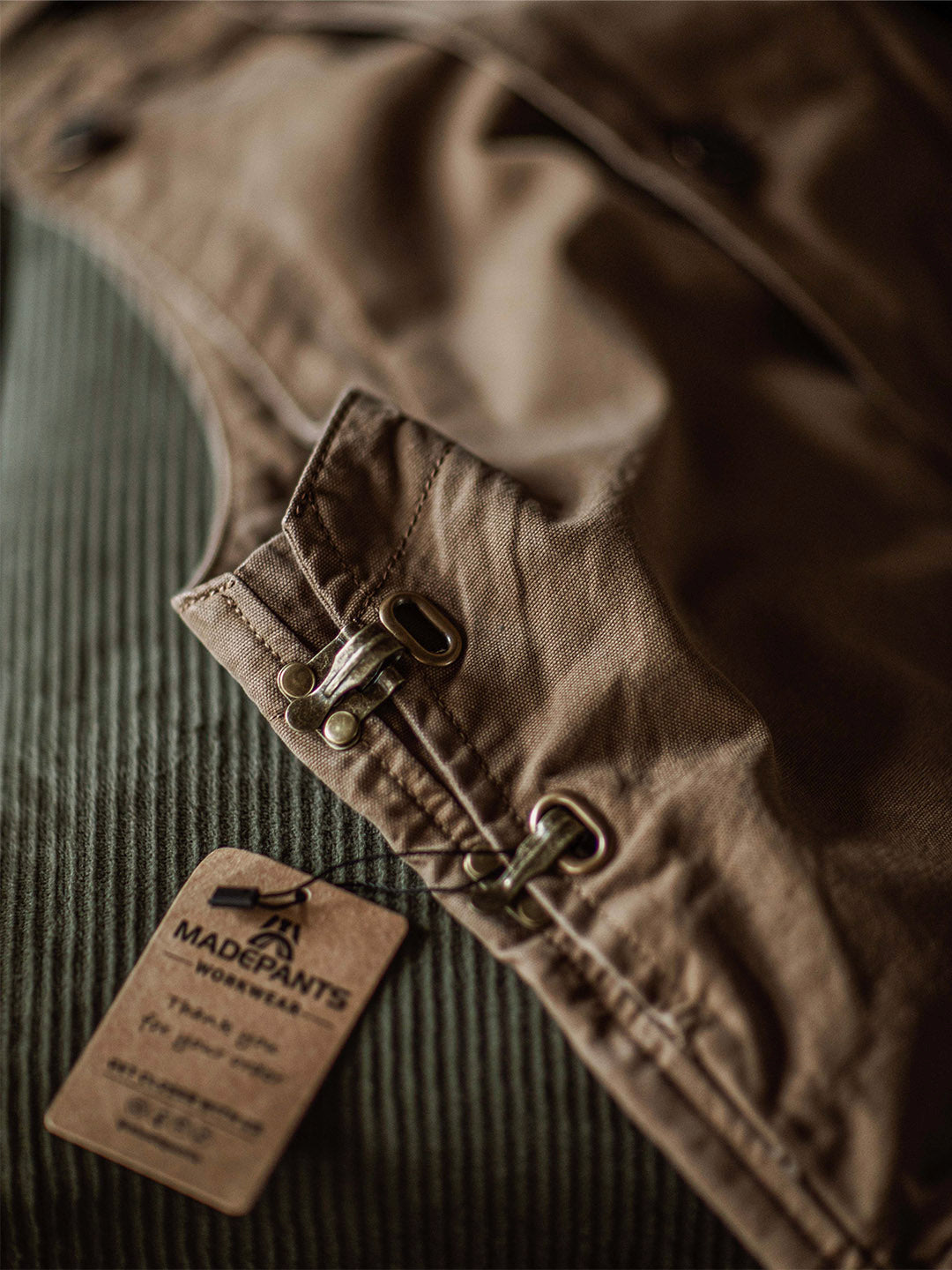 Ashton | Overoles Cargo Con Botones Frontales