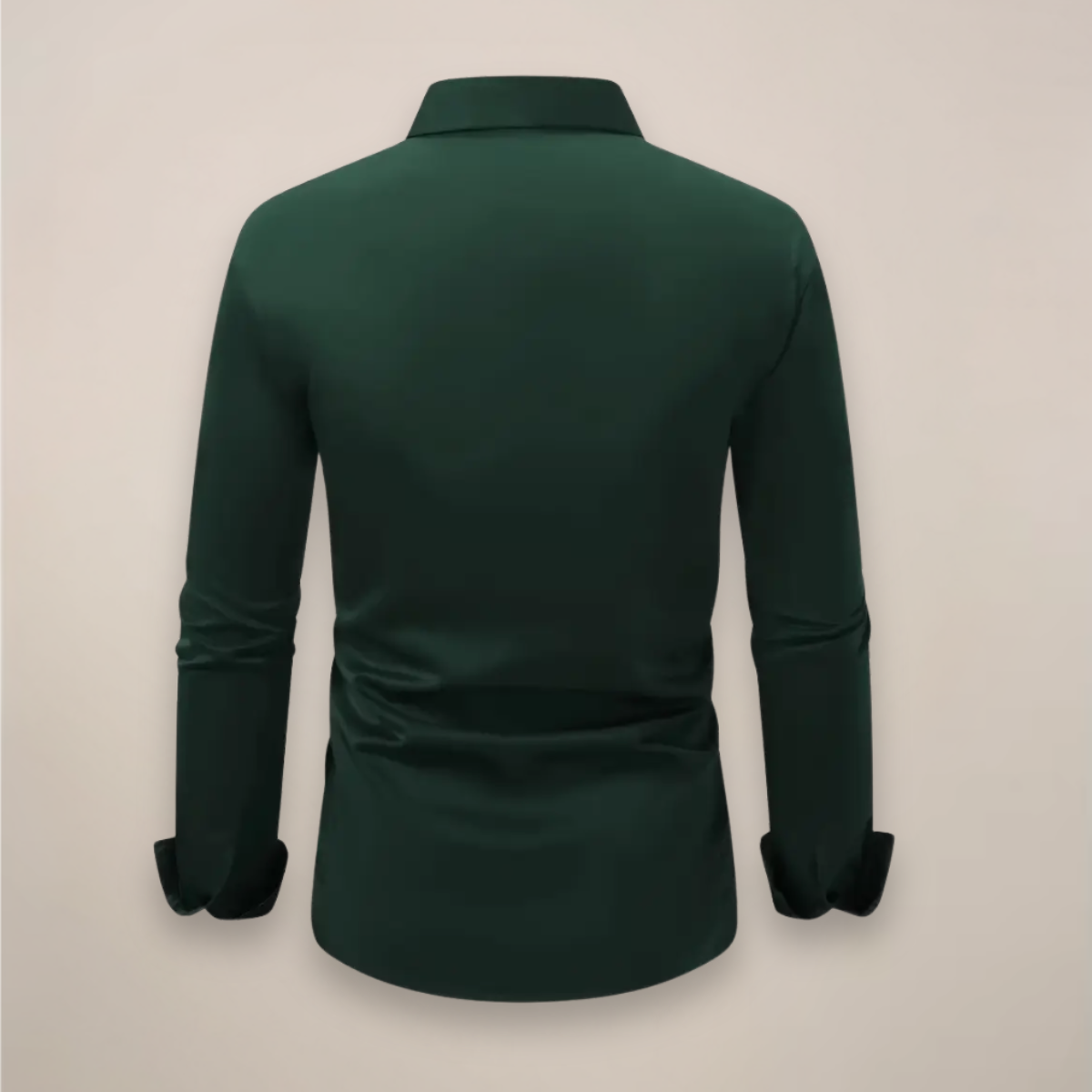 Alejandro | Camisa de Manga Larga con Cuello Punto