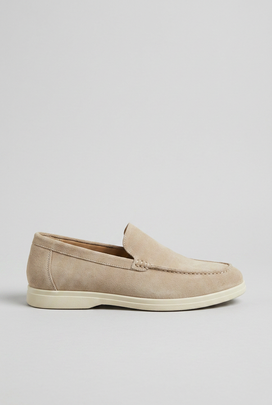 Benedikt | Mocasines con Acabado Estilo Ante