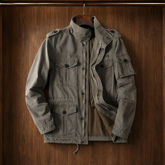Cosmobeam | Chaqueta Utilitaria con Múltiples Bolsillos