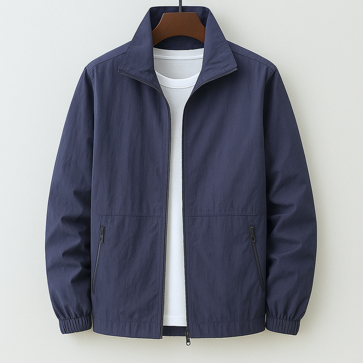 Jeffar | Chaqueta Ligera con Cremallera Frontal